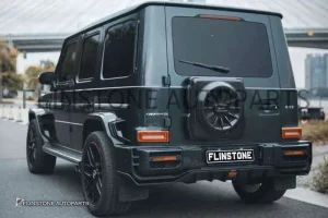 ชุดแต่งรอบคัน Carbon Fiber W464 G-Class ทรง CMST (แท้)