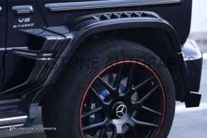 ชุดแต่งรอบคัน Carbon Fiber W464 G-Class ทรง CMST (แท้)