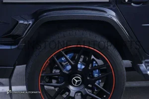 ชุดแต่งรอบคัน Carbon Fiber W464 G-Class ทรง CMST (แท้)