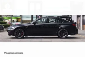 ชุดแต่งรอบคัน G20 Series 3 ทรง G80 M3 Widebody