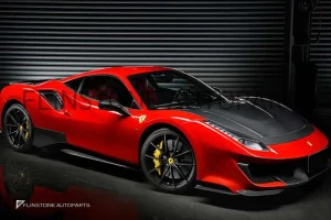 ชุดแต่งรอบคัน Carbon Fiber Ferrari 488 GTB/Spider ทรง Darwin Pro (แท้)
