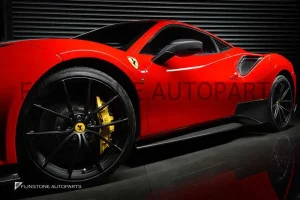 ชุดแต่งรอบคัน Carbon Fiber Ferrari 488 GTB/Spider ทรง Darwin Pro (แท้)