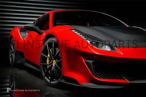 ชุดแต่งรอบคัน Carbon Fiber Ferrari 488 GTB/Spider ทรง Darwin Pro (แท้)