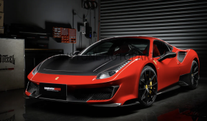 ชุดแต่งรอบคัน Carbon Fiber Ferrari 488 GTB/Spider ทรง Darwin Pro (แท้)