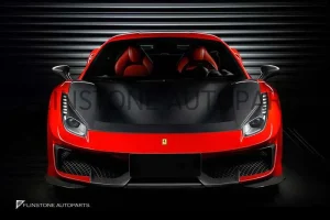 ชุดแต่งรอบคัน Carbon Fiber Ferrari 488 GTB/Spider ทรง Darwin Pro (แท้)
