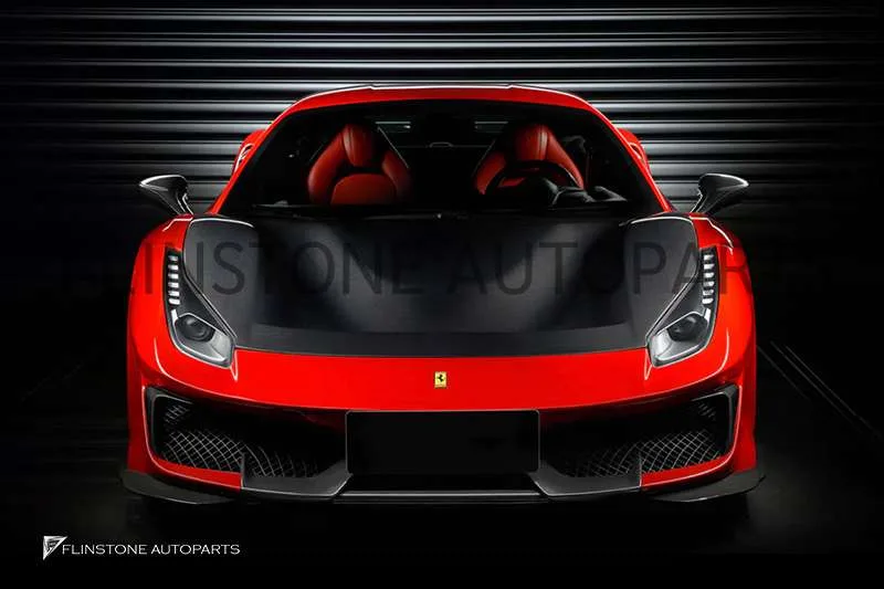 ชุดแต่งรอบคัน Carbon Fiber Ferrari 488 GTB/Spider ทรง Darwin Pro (แท้)