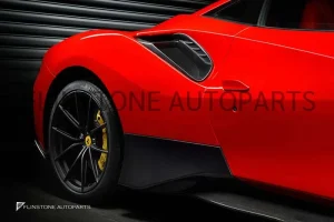 ชุดแต่งรอบคัน Carbon Fiber Ferrari 488 GTB/Spider ทรง Darwin Pro (แท้)