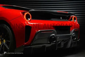 ชุดแต่งรอบคัน Carbon Fiber Ferrari 488 GTB/Spider ทรง Darwin Pro (แท้)