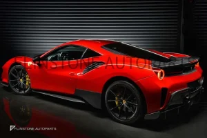 ชุดแต่งรอบคัน Carbon Fiber Ferrari 488 GTB/Spider ทรง Darwin Pro (แท้)