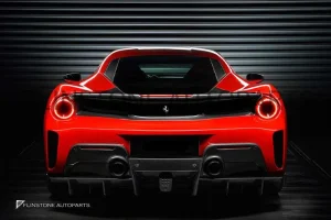 ชุดแต่งรอบคัน Carbon Fiber Ferrari 488 GTB/Spider ทรง Darwin Pro (แท้)