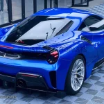 สปอยเลอร์ท้าย Carbon Fiber Ferrari 488 GTB/Spider ทรง Darwin Pro (แท้)