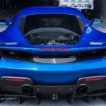 ชุดกันชนหลัง Carbon Fiber Ferrari 488 GTB/Spider ทรง Darwin Pro (แท้)