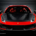 ฝากระโปรงหน้า Carbon Fiber Ferrari 488 GTB/Spider ทรง Darwin Pro (แท้)