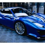 ฝากระโปรงหน้า Carbon Fiber Ferrari 488 GTB/Spider ทรง Darwin Pro (แท้)
