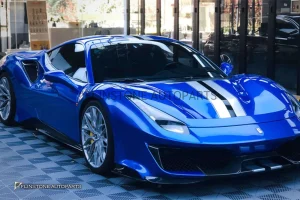กันชนหน้า Carbon Fiber Ferrari 488 GTB/Spider ทรง Darwin Pro (แท้)