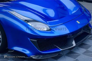 กันชนหน้า Carbon Fiber Ferrari 488 GTB/Spider ทรง Darwin Pro (แท้)