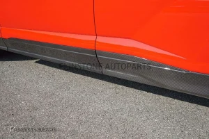 สเกิร์ตข้าง Carbon Fiber Lamborghini Urus ทรง Novitec V.2 (แท้)