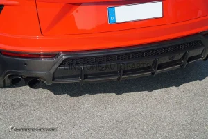 ดิฟฟิวเซอร์ Carbon Fiber Lamborghini Urus ทรง Novitec (แท้)