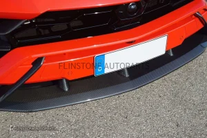 ลิ้นหน้า Carbon Fiber Lamborghini Urus ทรง Novitec (แท้)