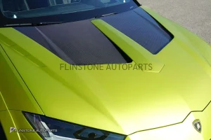 ฝากระโปรงหน้า Carbon Fiber Lamborghini Urus ทรง Novitec (แท้)