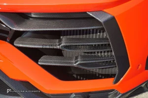 ช่องลมหน้า Carbon Fiber Lamborghini Urus ทรง Novitec (แท้)