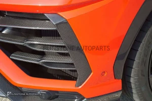 ครอบช่องลมหน้า Carbon Fiber Lamborghini Urus ทรง Novitec (แท้)