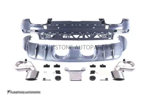 ดิฟฟิวเซอร์ Carbon Fiber PORSCHE CAYENNE ทรง Turbo GT