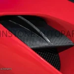 ช่องลมข้าง Carbon Fiber Ferrari 488 GTB/Spider ทรง 1016 Industries (แท้)
