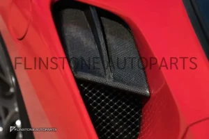 ช่องลมข้าง Carbon Fiber Ferrari 488 GTB/Spider ทรง 1016 Industries (แท้)