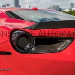สปอยเลอร์ท้าย Carbon Fiber Ferrari 488 GTB/Spider ทรง 1016 Industries (แท้)