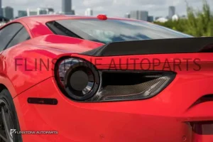 สปอยเลอร์ท้าย Carbon Fiber Ferrari 488 GTB/Spider ทรง 1016 Industries (แท้)