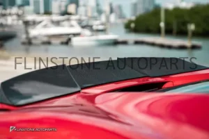 สปอยเลอร์ท้าย Carbon Fiber Ferrari 488 GTB/Spider ทรง 1016 Industries (แท้)