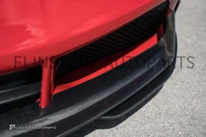 ตัวต่อลิ้นหน้า Carbon Fiber Ferrari 488 GTB/Spider ทรง 1016 Industries (แท้)