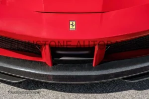 ลิ้นหน้า Carbon Fiber Ferrari 488 GTB/Spider ทรง 1016 Industries (แท้)