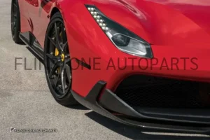 ชุดแต่งรอบคัน Carbon Fiber Ferrari 488 GTB/Spider ทรง 1016 Industries (แท้)
