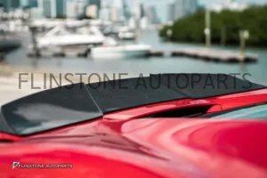ชุดแต่งรอบคัน Carbon Fiber Ferrari 488 GTB/Spider ทรง 1016 Industries (แท้)
