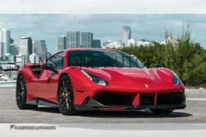 ชุดแต่งรอบคัน Carbon Fiber Ferrari 488 GTB/Spider ทรง 1016 Industries (แท้)