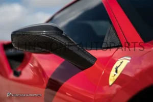 ชุดแต่งรอบคัน Carbon Fiber Ferrari 488 GTB/Spider ทรง 1016 Industries (แท้)
