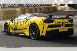 ชุดแต่งรอบคัน Carbon Fiber Ferrari 488 GTB/Spider ทรง Mansory (แท้)