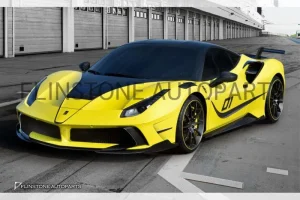 ชุดแต่งรอบคัน Carbon Fiber Ferrari 488 GTB/Spider ทรง Mansory (แท้)