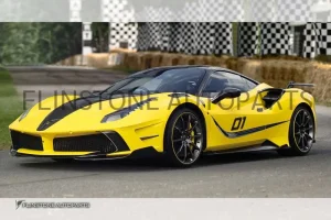 ชุดแต่งรอบคัน Carbon Fiber Ferrari 488 GTB/Spider ทรง Mansory (แท้)