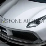 ชุดแต่งรอบคัน Carbon Fiber Ferrari 488 GTB/Spider ทรง Diavolo (แท้)