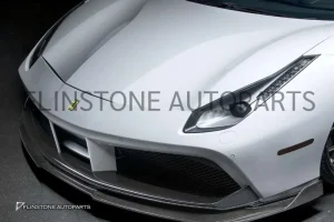 ชุดแต่งรอบคัน Carbon Fiber Ferrari 488 GTB/Spider ทรง Diavolo (แท้)