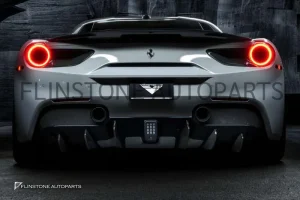 ชุดแต่งรอบคัน Carbon Fiber Ferrari 488 GTB/Spider ทรง Diavolo (แท้)