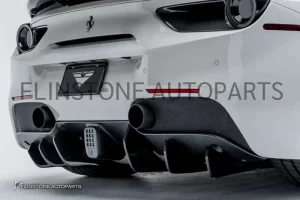 ชุดแต่งรอบคัน Carbon Fiber Ferrari 488 GTB/Spider ทรง Diavolo (แท้)