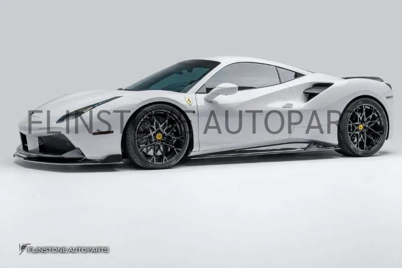 ชุดแต่งรอบคัน Carbon Fiber Ferrari 488 GTB/Spider ทรง Diavolo (แท้)