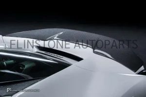 สปอยเลอร์ท้าย Carbon Fiber Ferrari 488 GTB/Spider ทรง Diavolo (แท้)
