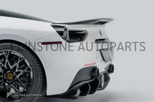 สปอยเลอร์ท้าย Carbon Fiber Ferrari 488 GTB/Spider ทรง Diavolo (แท้)