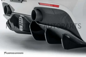 ดิฟฟิวเซอร์ Carbon Fiber Ferrari 488 GTB/Spider ทรง Diavolo (แท้)