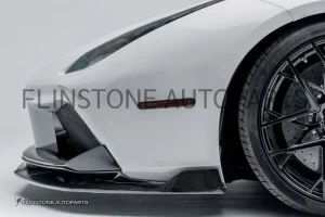 ลิ้นหน้า Carbon Fiber Ferrari 488 GTB/Spider ทรง Diavolo (แท้)